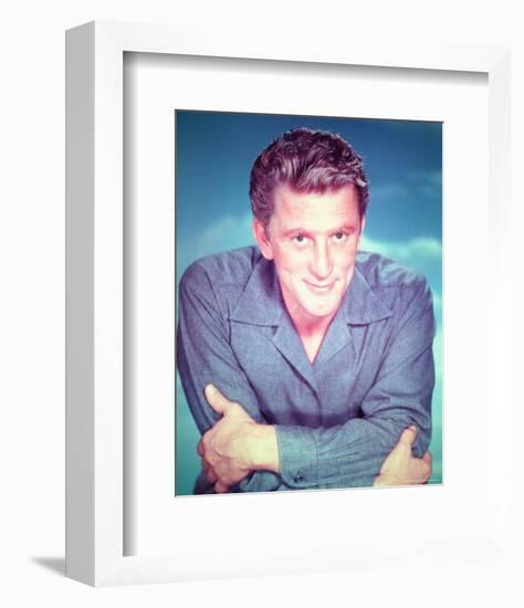 Kirk Douglas-null-Framed Photo