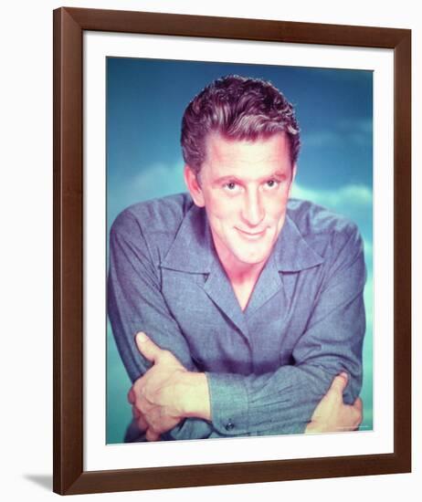 Kirk Douglas-null-Framed Photo