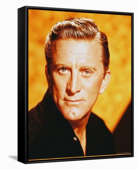 Kirk Douglas-null-Framed Stretched Canvas