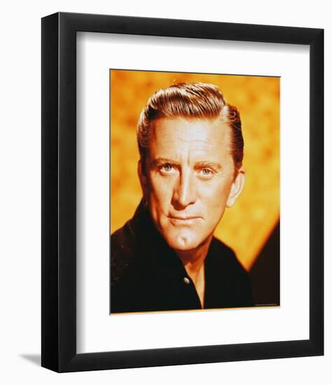 Kirk Douglas-null-Framed Photo