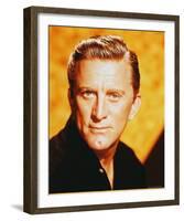 Kirk Douglas-null-Framed Photo