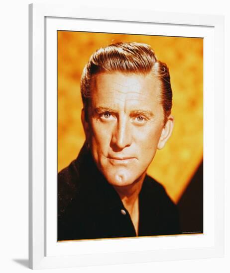 Kirk Douglas-null-Framed Photo