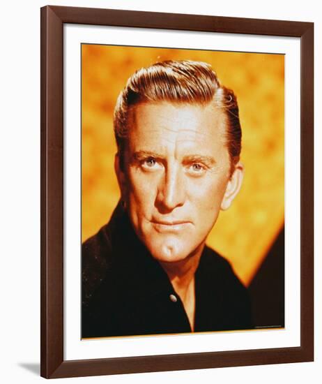 Kirk Douglas-null-Framed Photo