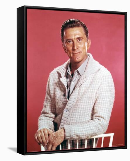 Kirk Douglas-null-Framed Stretched Canvas