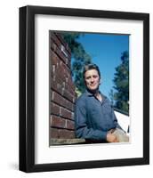 Kirk Douglas-null-Framed Photo