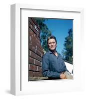 Kirk Douglas-null-Framed Photo