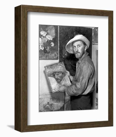 Kirk Douglas-null-Framed Photo