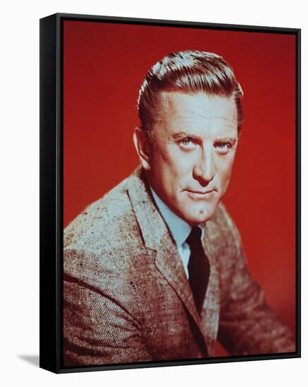 Kirk Douglas-null-Framed Stretched Canvas