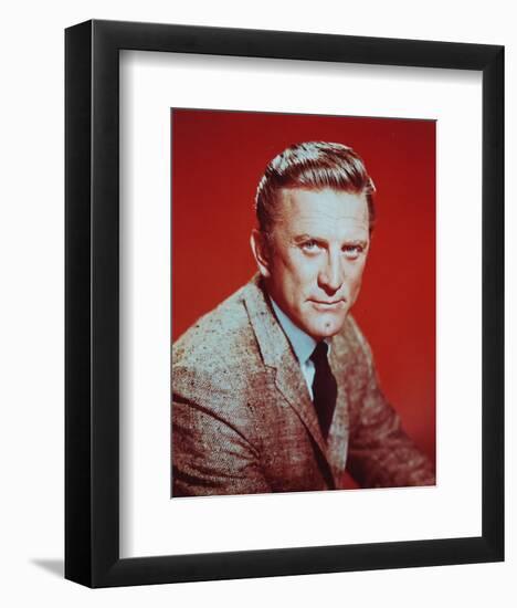 Kirk Douglas-null-Framed Photo