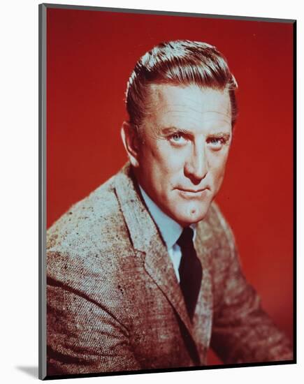 Kirk Douglas-null-Mounted Photo