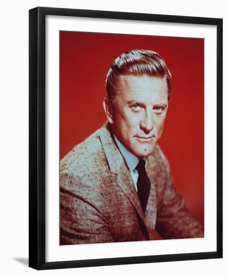 Kirk Douglas-null-Framed Photo