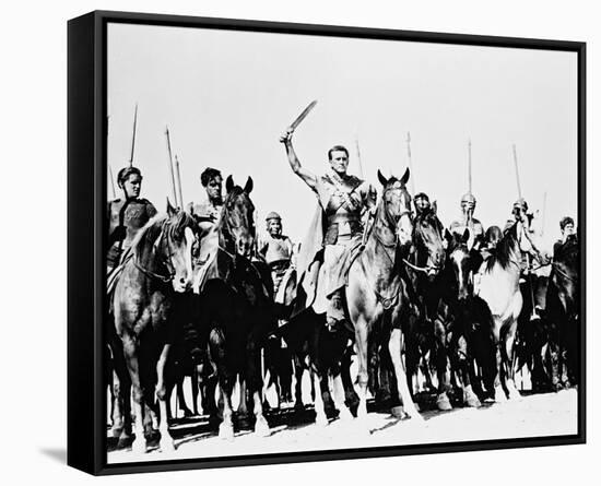 Kirk Douglas-null-Framed Stretched Canvas