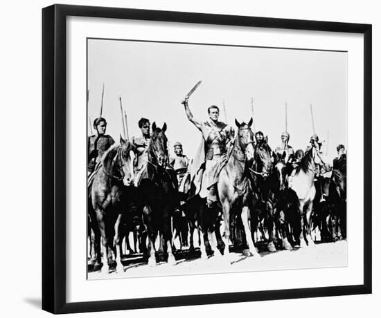 Kirk Douglas-null-Framed Photo