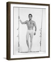 Kirk Douglas-null-Framed Photo