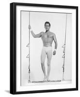 Kirk Douglas-null-Framed Photo