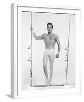 Kirk Douglas-null-Framed Photo