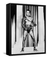 Kirk Douglas-null-Framed Stretched Canvas