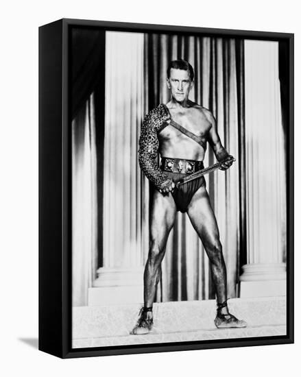 Kirk Douglas-null-Framed Stretched Canvas