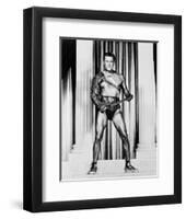 Kirk Douglas-null-Framed Photo