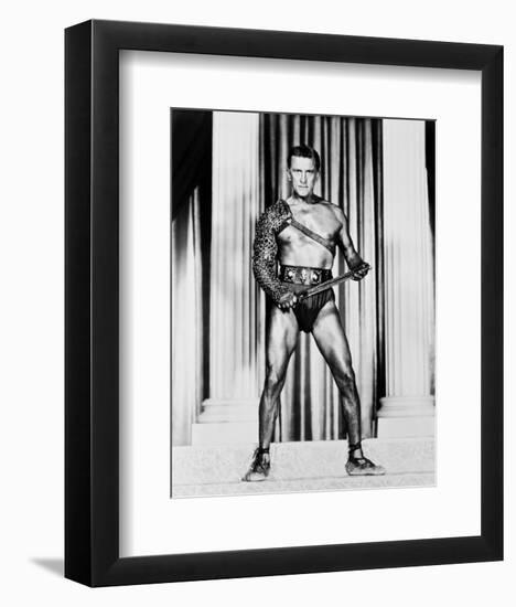 Kirk Douglas-null-Framed Photo