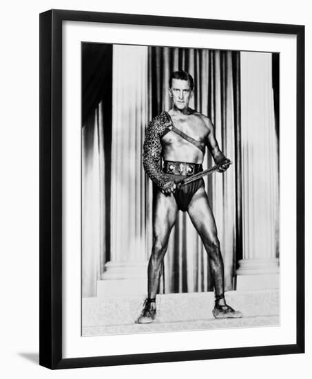 Kirk Douglas-null-Framed Photo