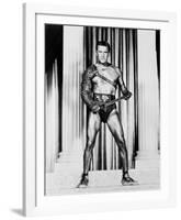 Kirk Douglas-null-Framed Photo