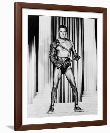 Kirk Douglas-null-Framed Photo