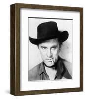 Kirk Douglas-null-Framed Photo