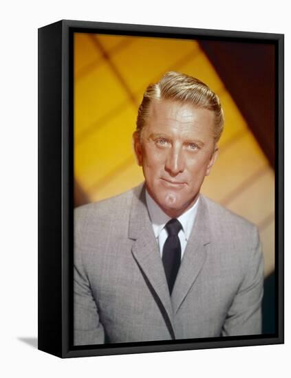 Kirk Douglas-null-Framed Stretched Canvas