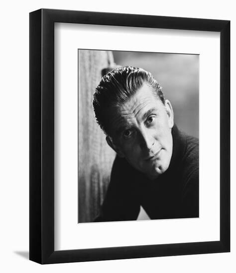 Kirk Douglas-null-Framed Photo