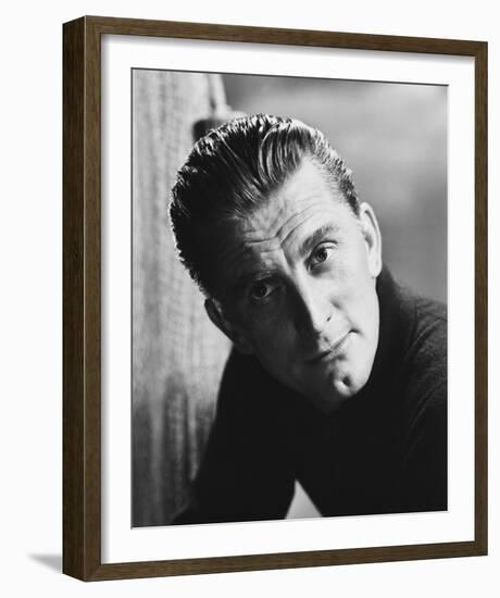 Kirk Douglas-null-Framed Photo