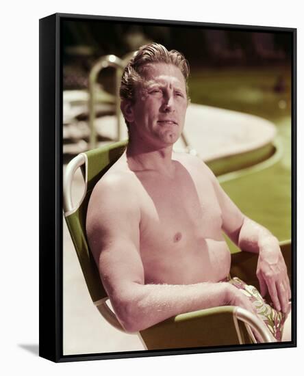 Kirk Douglas-null-Framed Stretched Canvas