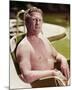 Kirk Douglas-null-Mounted Photo