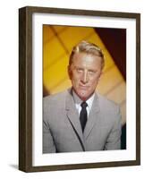 Kirk Douglas-null-Framed Photographic Print