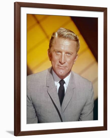 Kirk Douglas-null-Framed Photographic Print