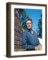 Kirk Douglas-null-Framed Photographic Print