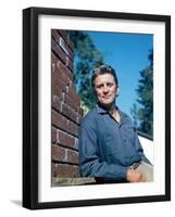 Kirk Douglas-null-Framed Photographic Print