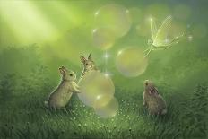 Snuggle Bunnies-Kirk Reinert-Giclee Print
