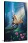 Kirk Reinert - Secret Forest Unicorn-Trends International-Stretched Canvas