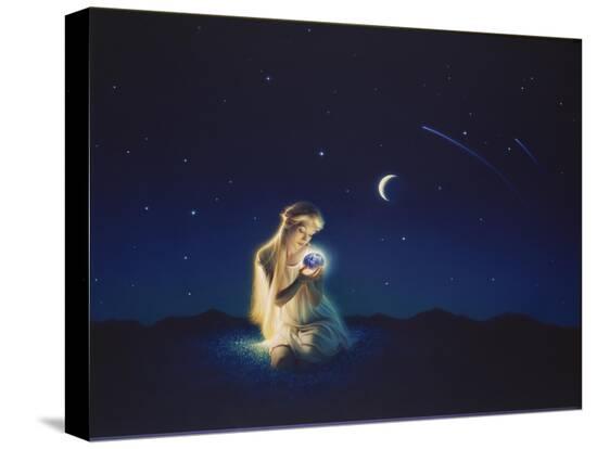 Stretched Canvas Print, , large