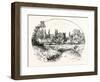 Kirkby Wharfe, Is a Village 2 Miles South of Tadcaster in North Yorkshire, England, Uk-null-Framed Giclee Print