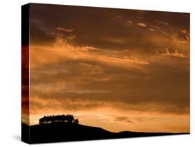 Kirkcarrion, a Chieftans Iron Age Tomb at Sunset, Teesdale, Co Durham, England, UK-Andy Sands-Stretched Canvas