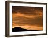 Kirkcarrion, a Chieftans Iron Age Tomb at Sunset, Teesdale, Co Durham, England, UK-Andy Sands-Framed Photographic Print