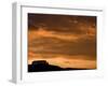 Kirkcarrion, a Chieftans Iron Age Tomb at Sunset, Teesdale, Co Durham, England, UK-Andy Sands-Framed Photographic Print