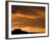 Kirkcarrion, a Chieftans Iron Age Tomb at Sunset, Teesdale, Co Durham, England, UK-Andy Sands-Framed Photographic Print