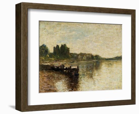 Kirkcudbright Castle-Thomas Edwin Mostyn-Framed Giclee Print