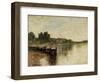 Kirkcudbright Castle-Thomas Edwin Mostyn-Framed Giclee Print