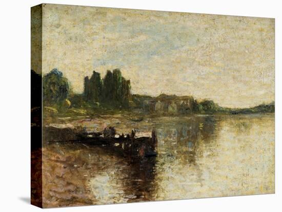 Kirkcudbright Castle-Thomas Edwin Mostyn-Stretched Canvas