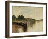 Kirkcudbright Castle-Thomas Edwin Mostyn-Framed Giclee Print