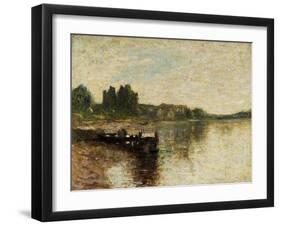 Kirkcudbright Castle-Thomas Edwin Mostyn-Framed Giclee Print